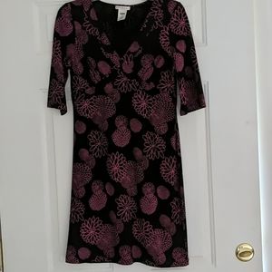 Old Navy Stretch Bell Sleeve Dress